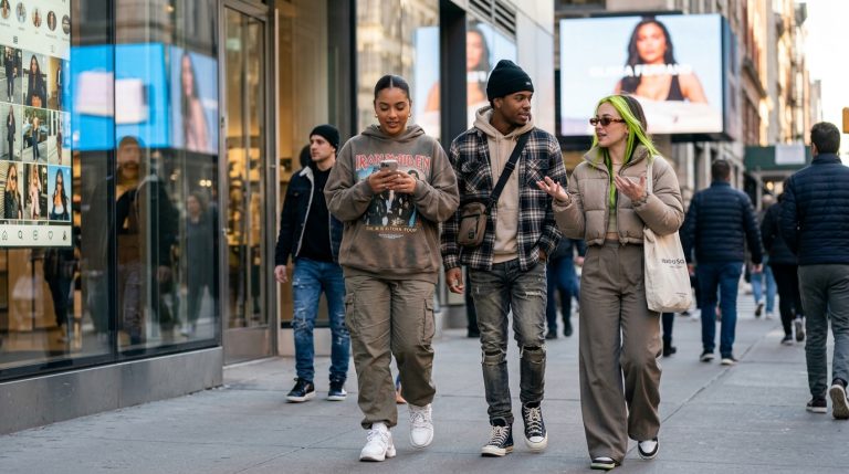 Celebrity lifestyles influence youth culture and trends