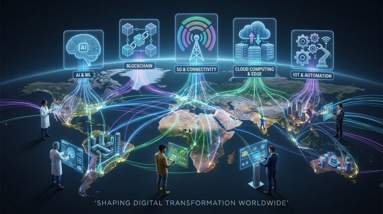 Technology innovations shaping modern digital transformation worldwide